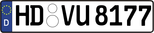 HD-VU8177