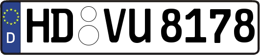 HD-VU8178