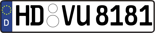HD-VU8181