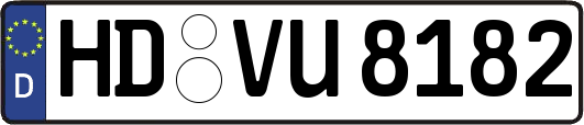 HD-VU8182