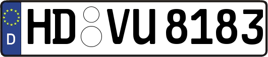 HD-VU8183
