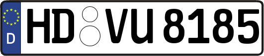 HD-VU8185