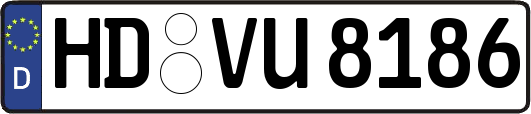 HD-VU8186