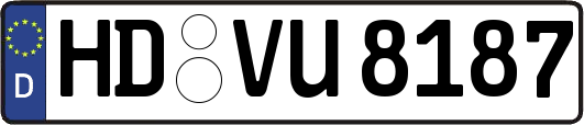 HD-VU8187