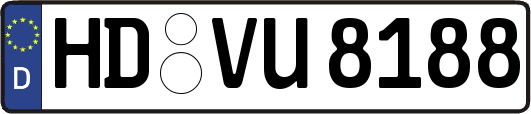 HD-VU8188