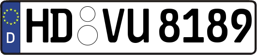 HD-VU8189
