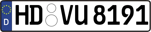 HD-VU8191