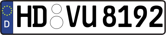 HD-VU8192
