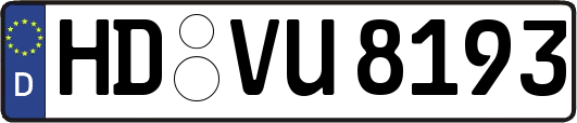HD-VU8193