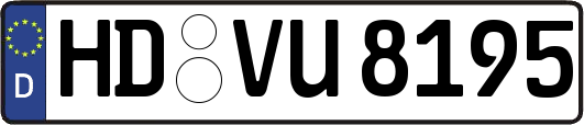 HD-VU8195