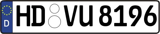 HD-VU8196