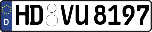 HD-VU8197