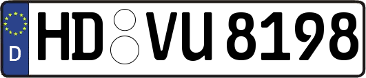 HD-VU8198