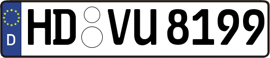 HD-VU8199