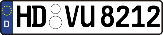 HD-VU8212