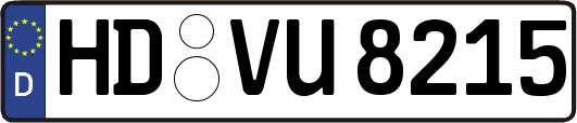 HD-VU8215