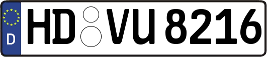 HD-VU8216