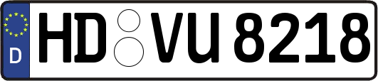 HD-VU8218