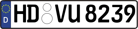 HD-VU8239
