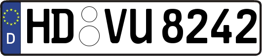 HD-VU8242