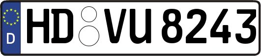HD-VU8243