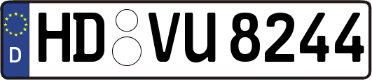 HD-VU8244