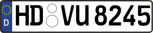 HD-VU8245