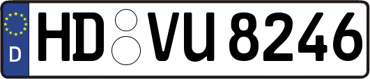 HD-VU8246
