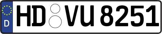 HD-VU8251