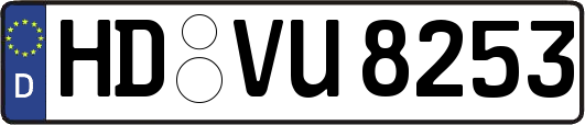 HD-VU8253