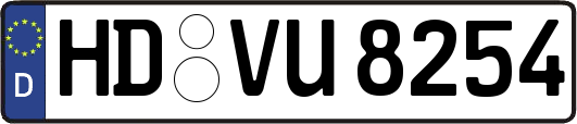 HD-VU8254
