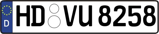 HD-VU8258