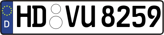 HD-VU8259