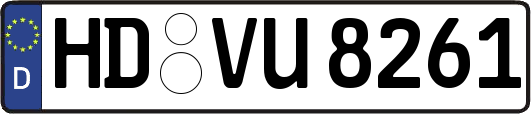 HD-VU8261