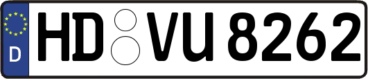 HD-VU8262