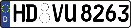 HD-VU8263
