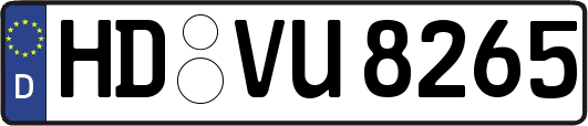 HD-VU8265