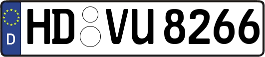 HD-VU8266
