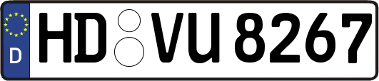HD-VU8267