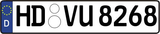 HD-VU8268