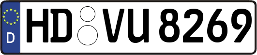 HD-VU8269