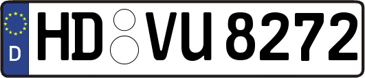 HD-VU8272