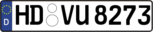 HD-VU8273