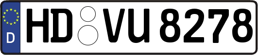 HD-VU8278