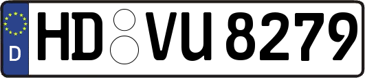 HD-VU8279
