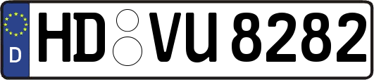 HD-VU8282