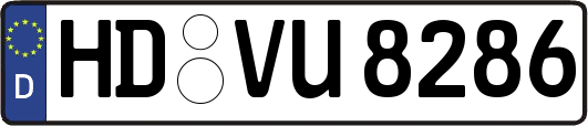 HD-VU8286