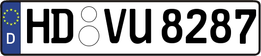 HD-VU8287