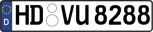HD-VU8288