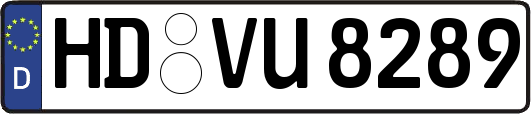 HD-VU8289